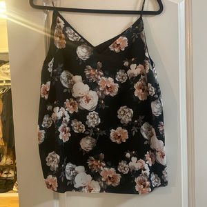 Calvin Klein tank lined very nice material thicker quality beautiful